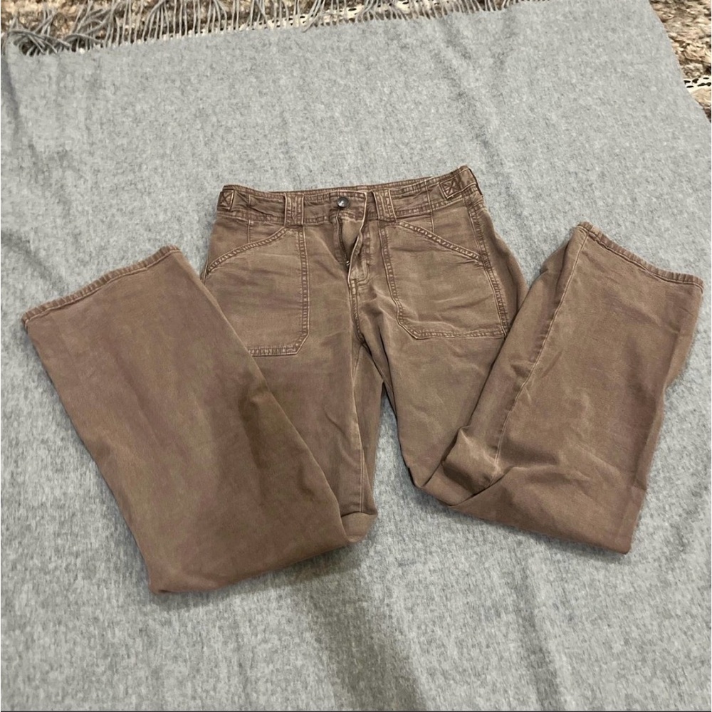 American Eagle Brown Stovepipe Pants